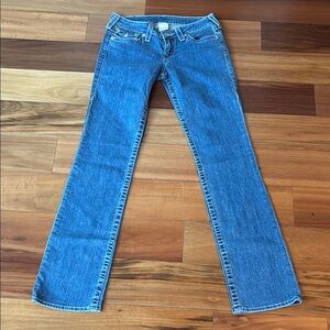 True Religion low rise